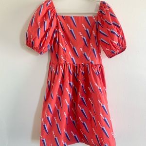 Nooworks Eliza Knives Dress NWOT